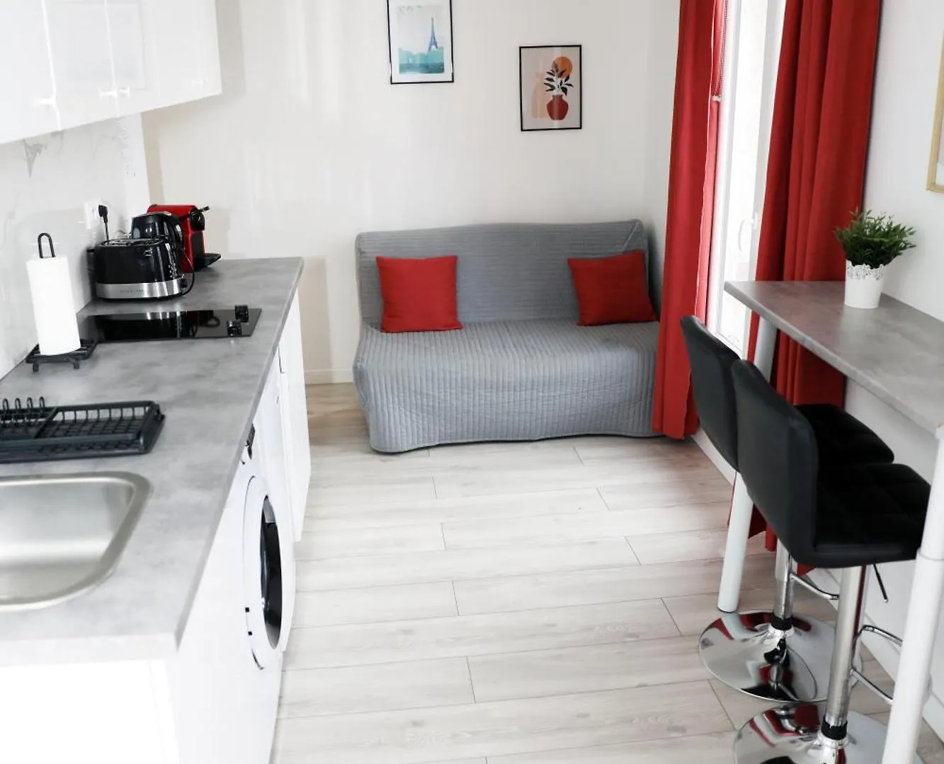 Apartman Eiffel Tour Cosy Terracota *