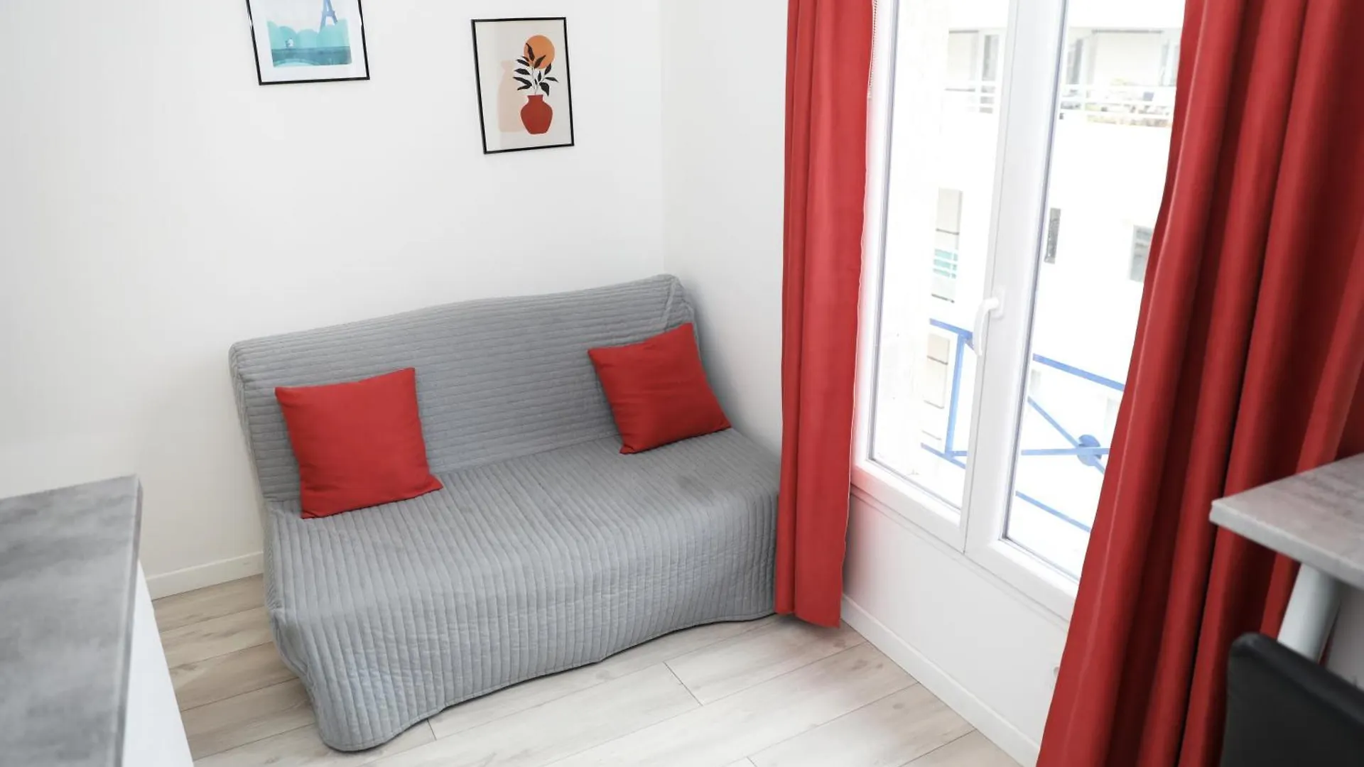 Apartment Eiffel Tour Cosy Terracota Paris